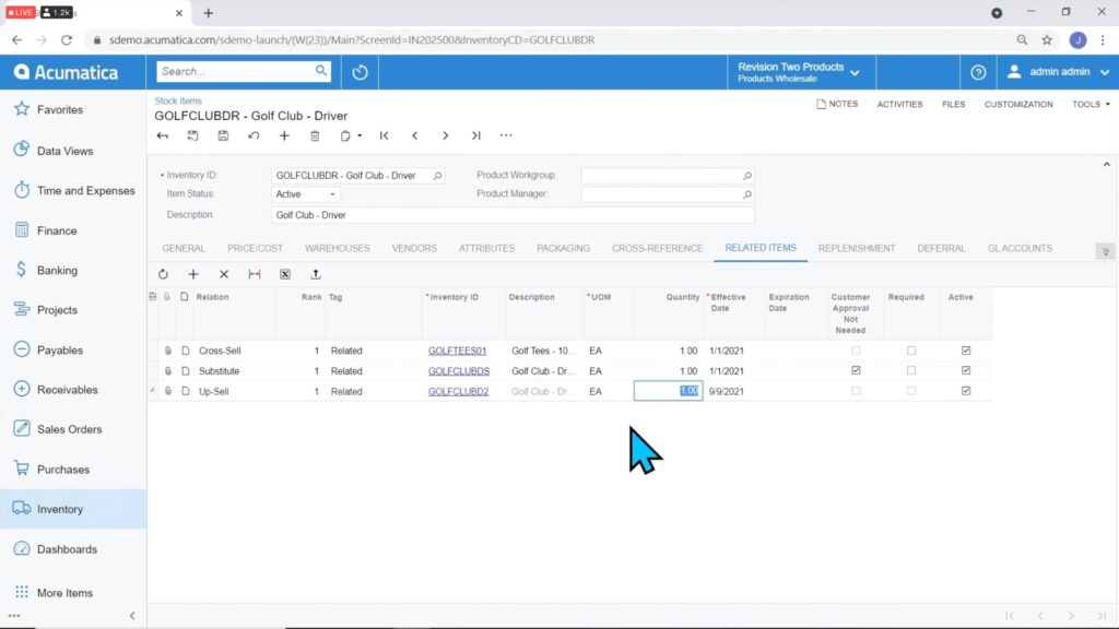 What's New in Acumatica 2021 R2 for Sales