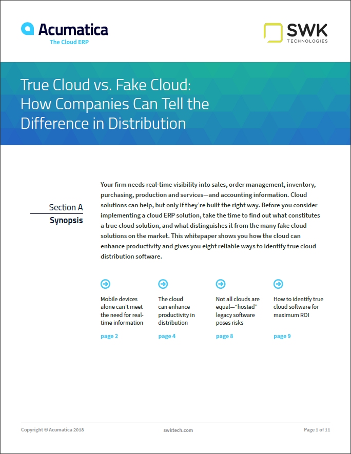 Real Cloud ERP vs. Fake Cloud ERP Webinar